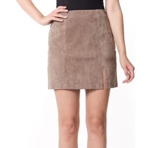 Blanknyc Suede Skirt - Size 25